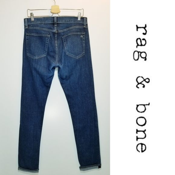 Rag & Bone Standard Issue Fit 2 Slim Leg - Picture 3 of 5